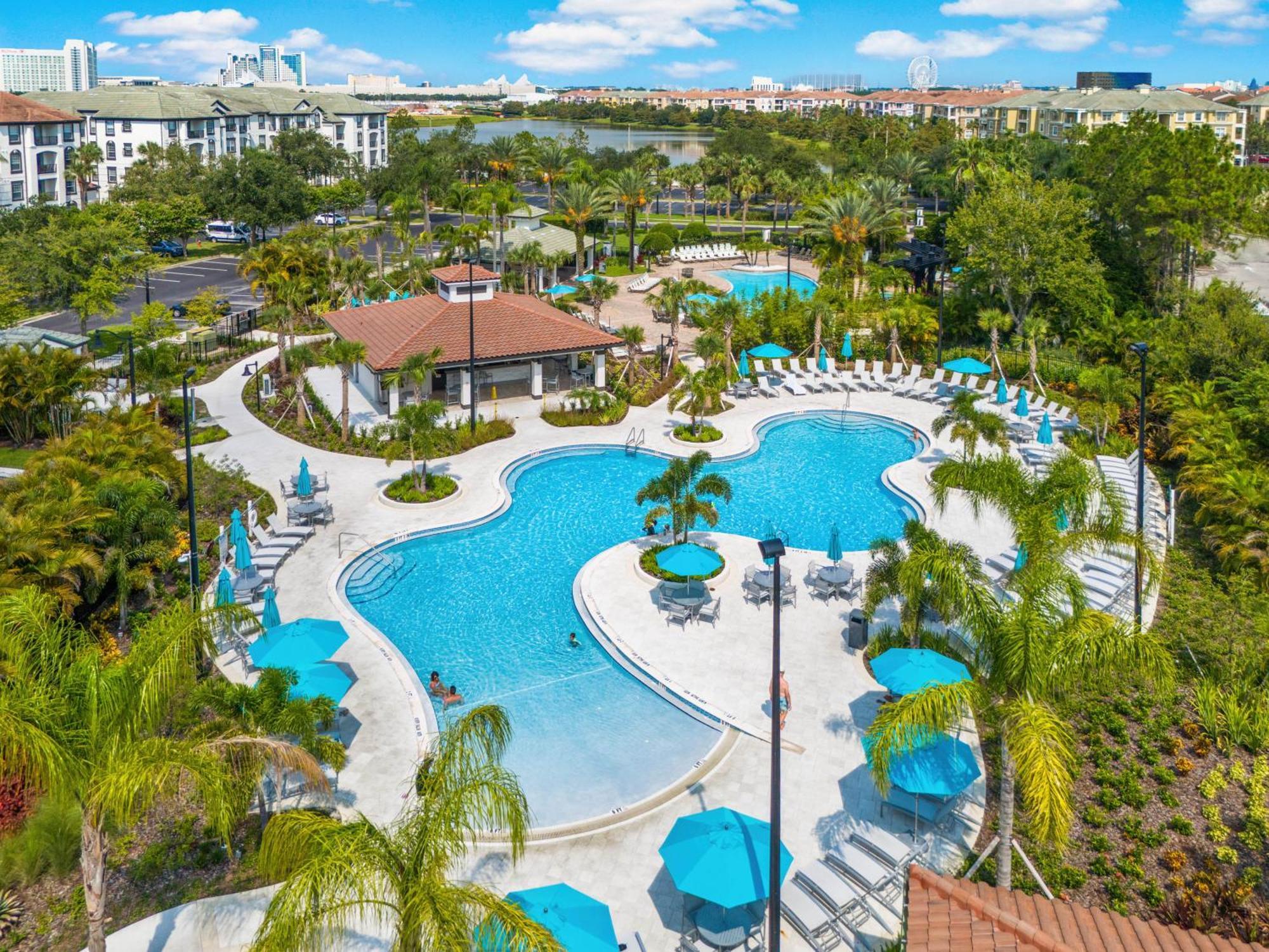 Stylish Condo At Vista Cay Resort Minutes To Wdw أورلاندو المظهر الخارجي الصورة